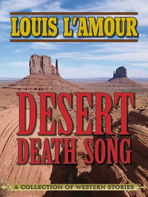 cover image of Desert Death-Song